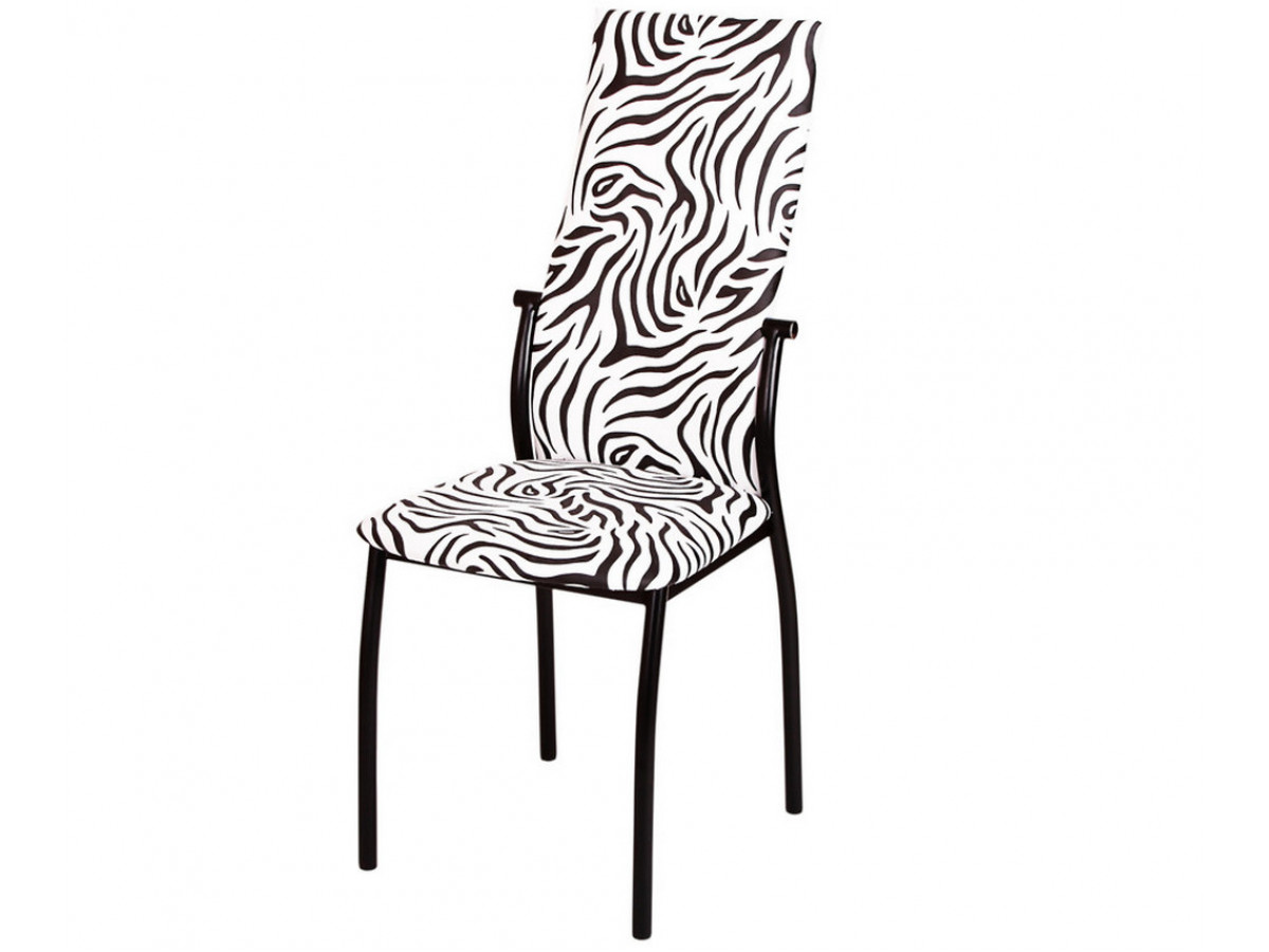 экокожа с рисунком для стульев