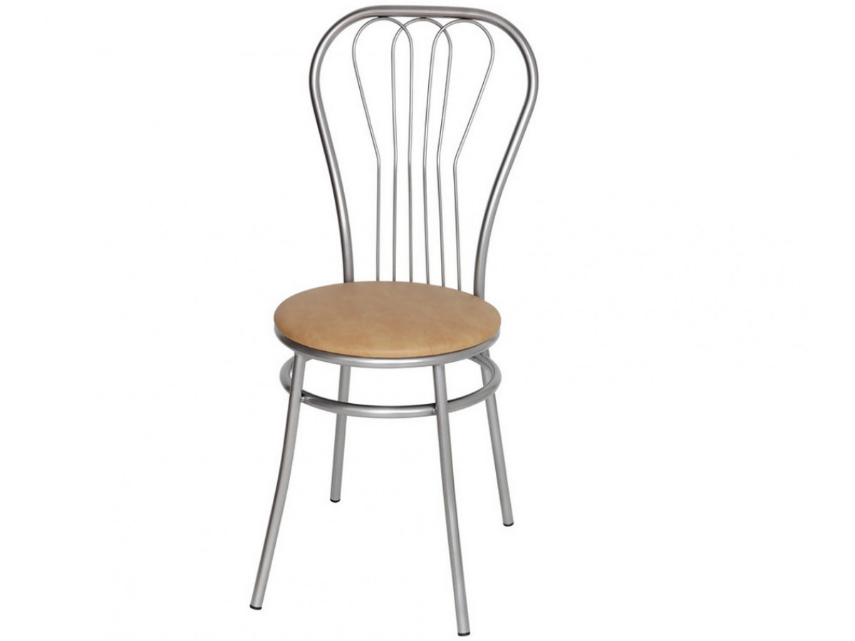 кухонные стулья металлические с мягкой спинкой
