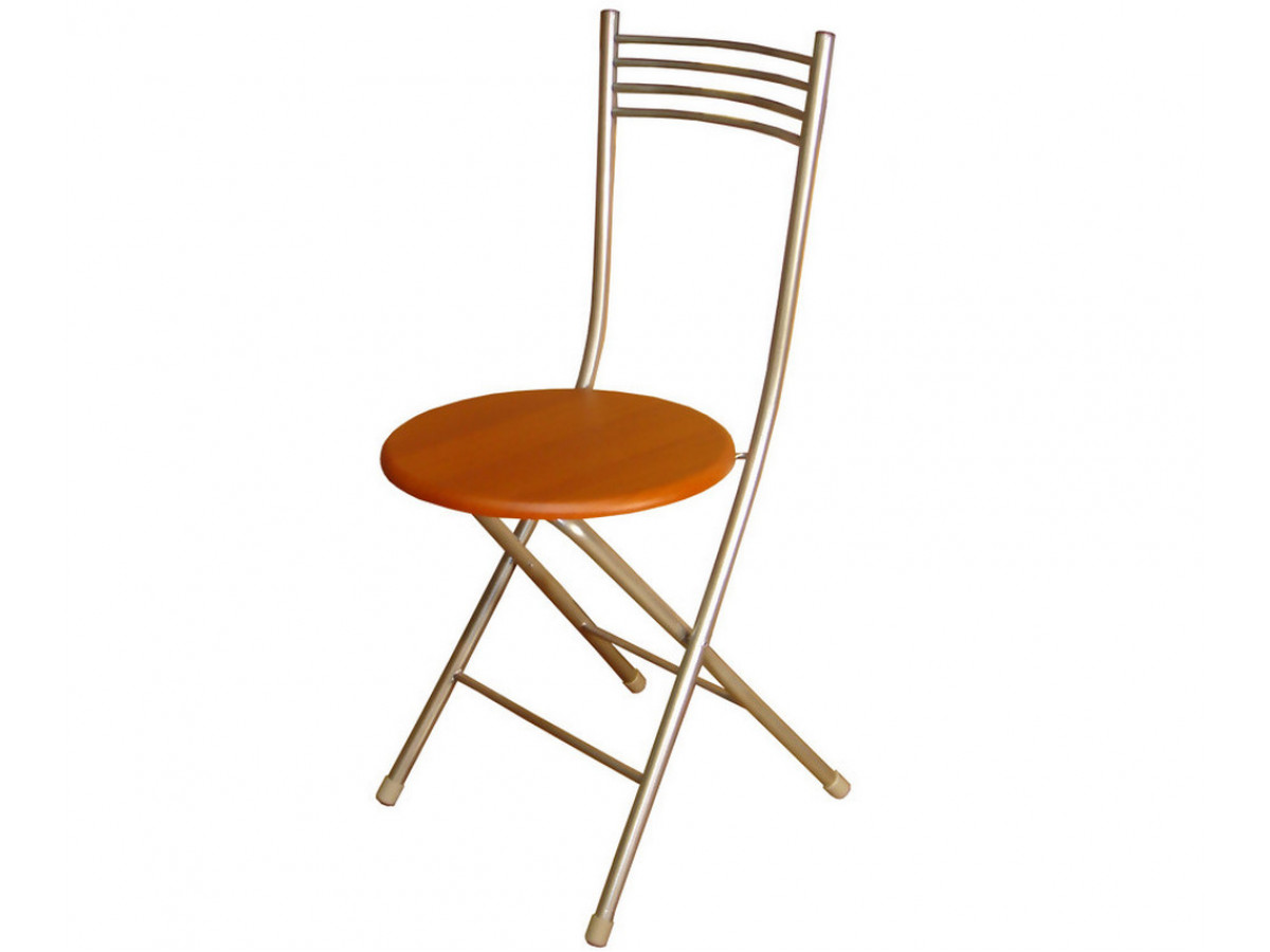 металлические складные стулья с мягкой спинкой